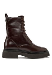 GANT - Gant Botki Zandrin Mid Boot 27541381 Brązowy. Kolor: brązowy. Materiał: skóra