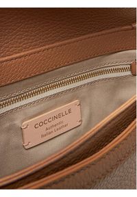 Coccinelle Torebka E1 S7G 15 03 01 Beżowy. Kolor: beżowy. Materiał: skórzane #4