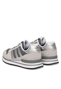 Adidas - adidas Sneakersy ZX 500 RS IH7275 Szary. Kolor: szary. Materiał: skóra, zamsz. Model: Adidas ZX #3