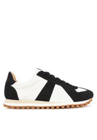 Sneakersy Novesta. Kolor: czarny