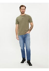 Replay T-Shirt M6795.000.2660 Zielony Regular Fit. Kolor: zielony. Materiał: bawełna #6