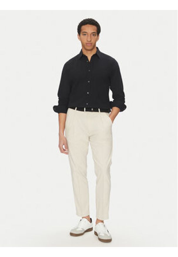 JOOP! Jeans Koszula 15 JJSH-159Hanson 30045999 Czarny Modern Fit. Kolor: czarny. Materiał: bawełna