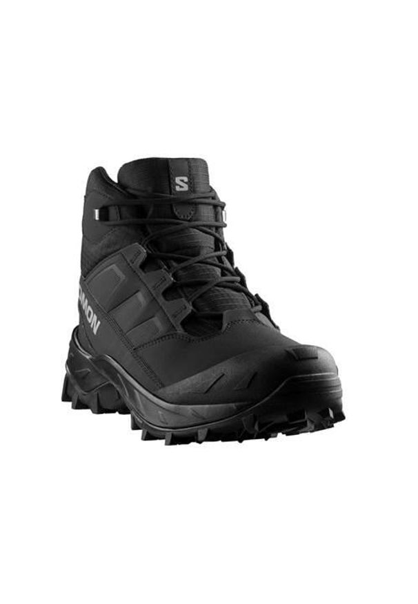 salomon - Buty trekkingowe męskie Salomon Crosstrak Wp. Kolor: czarny, wielokolorowy. Materiał: syntetyk, materiał. Szerokość cholewki: normalna. Sport: turystyka piesza