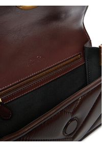 Pinko - PINKO Torebka Love Box Baguette Al 25-26 PLTT 105083 A2W2 Brązowy. Kolor: brązowy. Materiał: skórzane #4