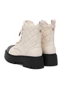Nine West Trzewiki CEO-INAS-01 Écru. Materiał: syntetyk, materiał #4