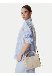 Coccinelle Torebka 285974 Brązowy. Kolor: brązowy. Materiał: zamszowe, skórzane #1