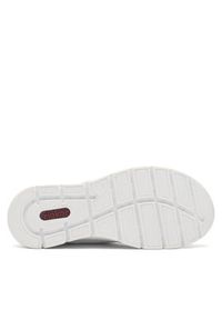 Rieker Sneakersy 55064-80 Biały. Kolor: biały. Materiał: skóra #4