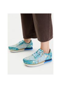 Sneakersy Laura Vita. Kolor: niebieski #1