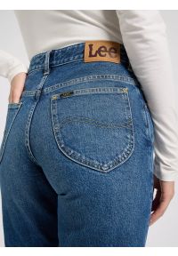 Lee - DAMSKIE SPODNIE LEE RIDER CLASSIC CRYSTAL CLEAR 112370908 #4