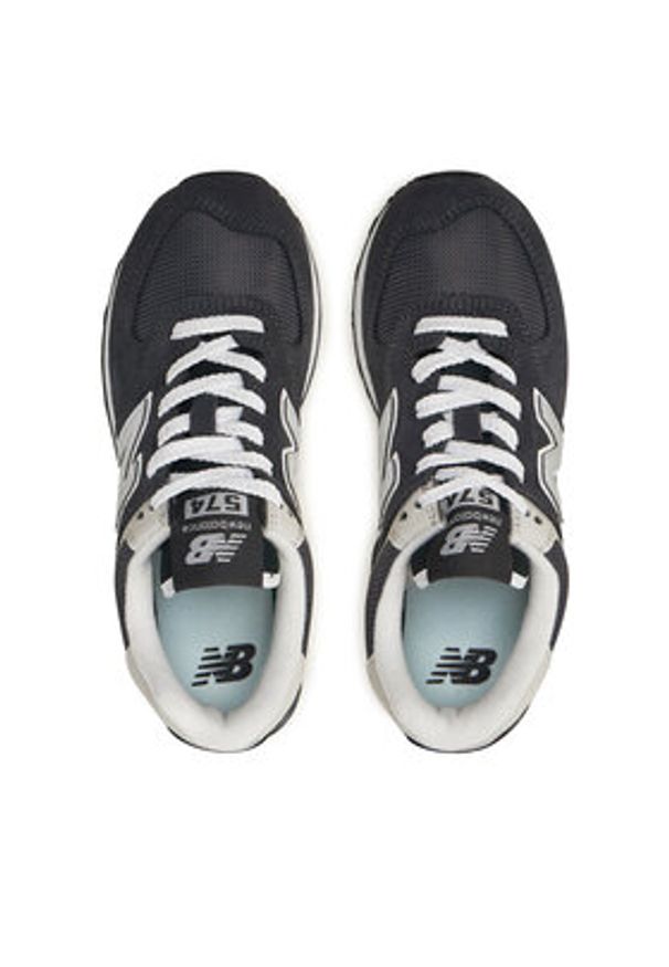 New Balance Sneakersy U574ESJ Szary. Kolor: szary. Materiał: skóra, zamsz. Model: New Balance 574