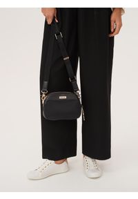 Kazar - Czarna listonoszka damska. Kolor: czarny. Materiał: skórzane. Styl: elegancki, casual #6