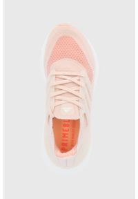 adidas Performance Buty Ultraboost 21 kolor pomarańczowy. Okazja: na plażę. Nosek buta: okrągły. Zapięcie: sznurówki. Kolor: pomarańczowy. Materiał: materiał, guma #5