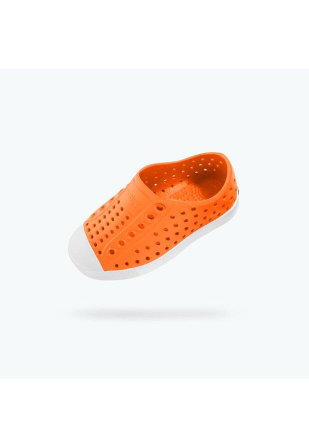 Native Shoes - Buty miejskie dziecięce NATIVE JEFFERSON CHILD. Okazja: na co dzień. Kolor: pomarańczowy