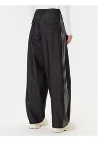Adidas - adidas Jeansy Premium Essentials JV7773 Czarny Wide Leg. Kolor: czarny #3