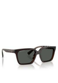 Armani Exchange Okulary przeciwsłoneczne 0AX4147S 56 835773 Brązowy. Kolor: brązowy #1