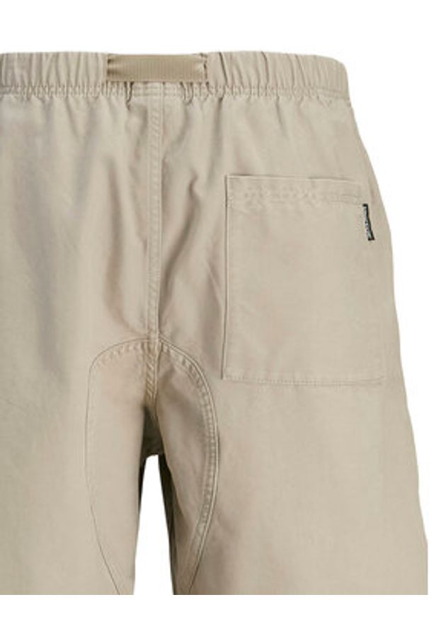 Jack & Jones - Jack&Jones Szorty materiałowe Towen 12273685 Beżowy Baggy Fit. Kolor: beżowy. Materiał: bawełna