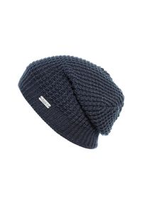 EISGLUT - Czapka zimowa Eisglut Blazeo slouch. Kolor: niebieski. Sezon: zima. Styl: sportowy #1
