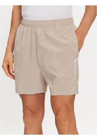 Adidas - adidas Szorty sportowe Terrex Multi HZ6308 Beżowy Regular Fit. Kolor: beżowy. Materiał: syntetyk. Styl: sportowy