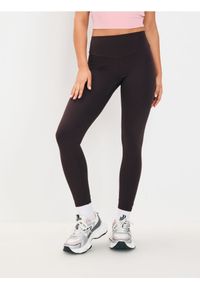 Sinsay - Legginsy GYM HARD - fioletowy. Kolor: fioletowy