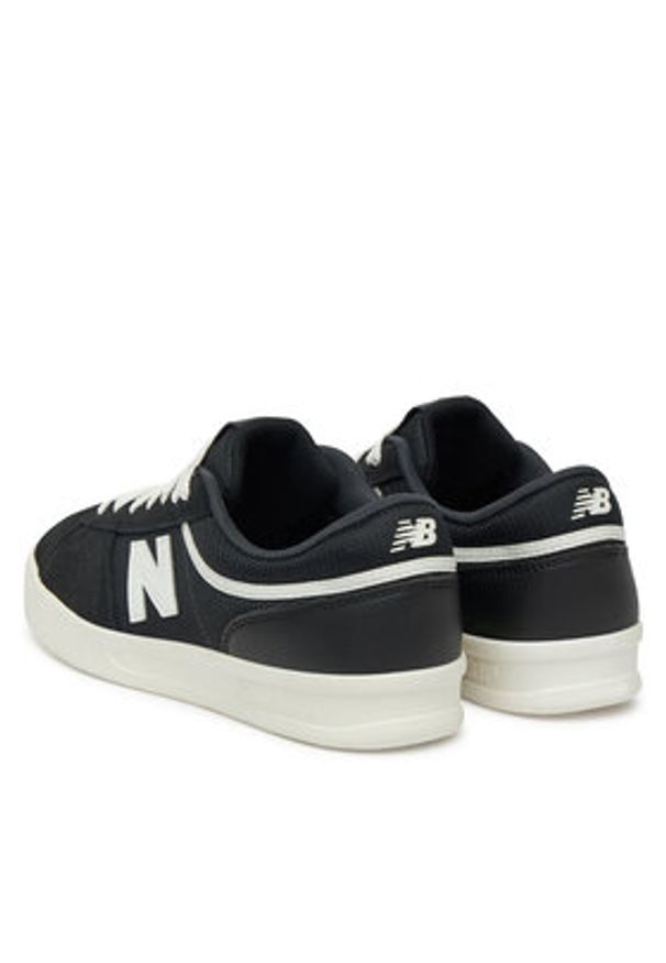 New Balance Sneakersy NM430BWH Czarny. Kolor: czarny. Materiał: skóra