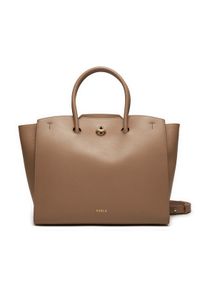 Furla Torebka WB01290 BX0053 1257S Beżowy. Kolor: beżowy. Materiał: skórzane