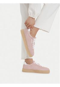Guess Jeans Sneakersy CWBEO-V12-1219-25WC1051 Różowy jasny. Kolor: różowy. Materiał: skóra, zamsz #2