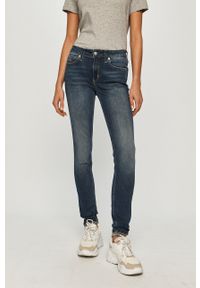 Calvin Klein Jeans - Jeansy CKJ 011. Kolor: niebieski