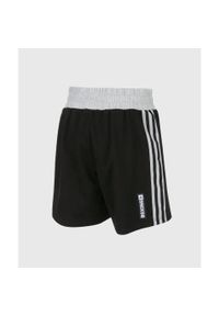 Adidas - Krótkie spodenki do boksu treningowego adidas. Kolor: szary, wielokolorowy, czarny. Długość: krótkie. Sport: fitness #2