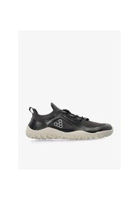 Buty trailowe męskie Vivobarefoot Primus Trail Knit FG. Kolor: czarny