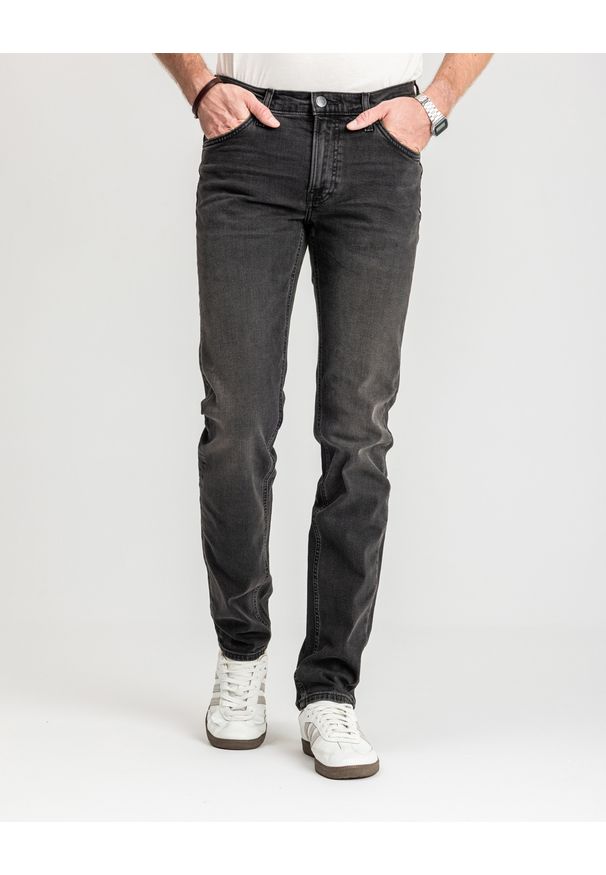 Lee - LEE MĘSKIE SPODNIE JEANSOWE LEE DAREN ZIP FLY ASPHALT ROCKER L707ADER 112322224