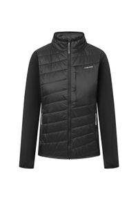 Damska kurtka puchowa Viking Zemu. Kolor: czarny. Materiał: puch. Sport: turystyka piesza #1