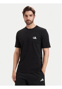Adidas - adidas T-Shirt Sushi Graphic KT9709 Czarny Regular Fit. Kolor: czarny. Materiał: bawełna #4