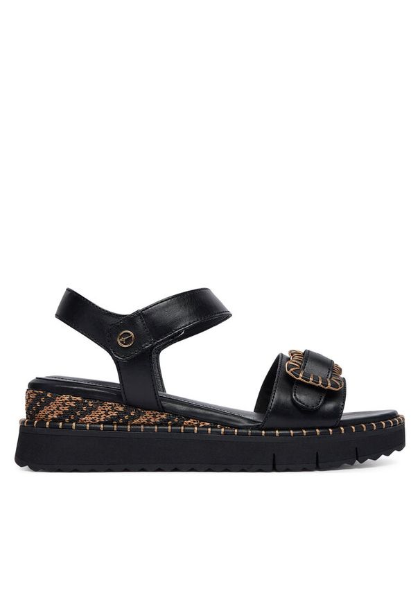 Sandały Tamaris. Kolor: czarny