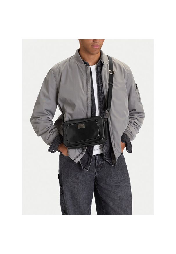 G-Star RAW - Saszetka G-Star Raw. Kolor: czarny