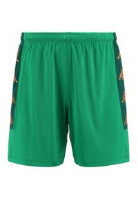 Szorty Kappa Gondo. Kolor: zielony, wielokolorowy. Długość: krótkie. Sezon: lato. Sport: fitness #1
