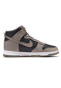 Buty sportowe damskie Nike Dunk High Moon Fossil. Kolor: niebieski #1