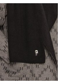 Karl Lagerfeld - KARL LAGERFELD Szalik 246W3306 Czarny. Kolor: czarny. Materiał: poliamid, materiał #3