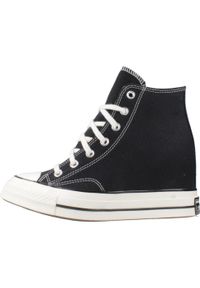 Tenisówki Converse Model Chuck 70 Wedge Kolor Czarny. Kolor: czarny. Materiał: tkanina
