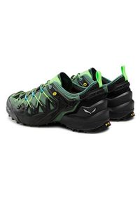 Salewa Trekkingi Ms Wildfire Edge Gtx GORE-TEX 61375 Zielony. Kolor: zielony. Materiał: zamsz, skóra. Technologia: Gore-Tex. Sport: turystyka piesza #7
