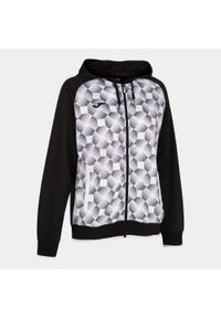 Bluza do piłki nożnej damska Joma Supernova III rozpinana. Kolor: wielokolorowy, biały, czarny. Sport: piłka nożna #1
