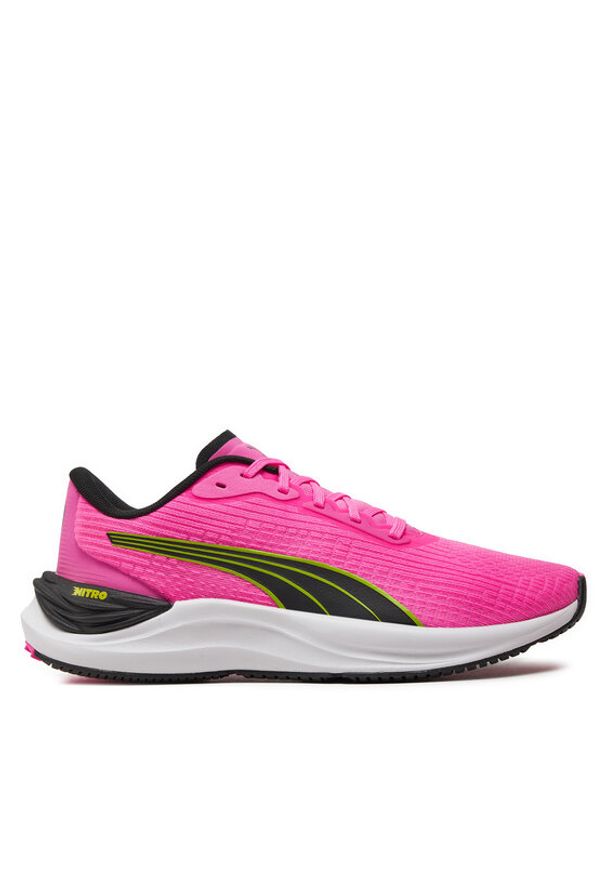 Puma Sneakersy 378456 09 Różowy. Kolor: różowy. Materiał: mesh, materiał