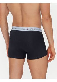TOMMY HILFIGER - Tommy Hilfiger Komplet 3 par bokserek UM0UM02763 Czarny. Kolor: czarny. Materiał: bawełna #4