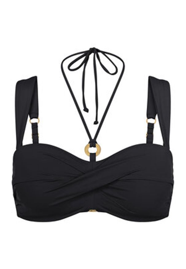 Triumph Góra od bikini Summer Twist 10222253 Czarny. Kolor: czarny. Materiał: syntetyk
