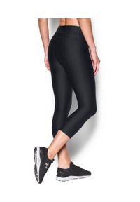 Legginsy damskie Under Armour HeatGear Capri 7/8. Kolor: czarny