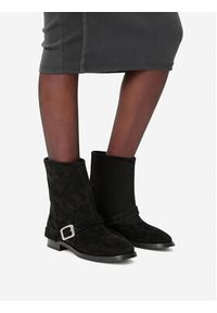 G-Star RAW - G-Star Raw Botki EO-UMIT-LT24198D-601 Czarny. Kolor: czarny. Materiał: zamsz, skóra #2