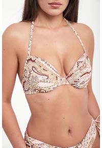 Liu Jo - Góra od stroju kąpielowego ze wzorem paisley LIU JO. Wzór: paisley #3