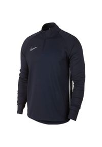 Bluza męska Nike Dry-FIT Academy Drill Top. Kolor: niebieski