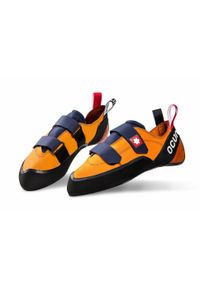 OCUN - Buty wspinaczkowe Ocun Crest qc. Kolor: pomarańczowy