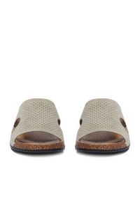 Go Soft Klapki CEO-W25701 Szary. Kolor: szary. Materiał: skóra #5