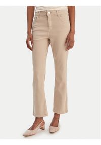 Marella Jeansy Sfinge 2615131261 Beżowy Slim Fit. Kolor: beżowy #1
